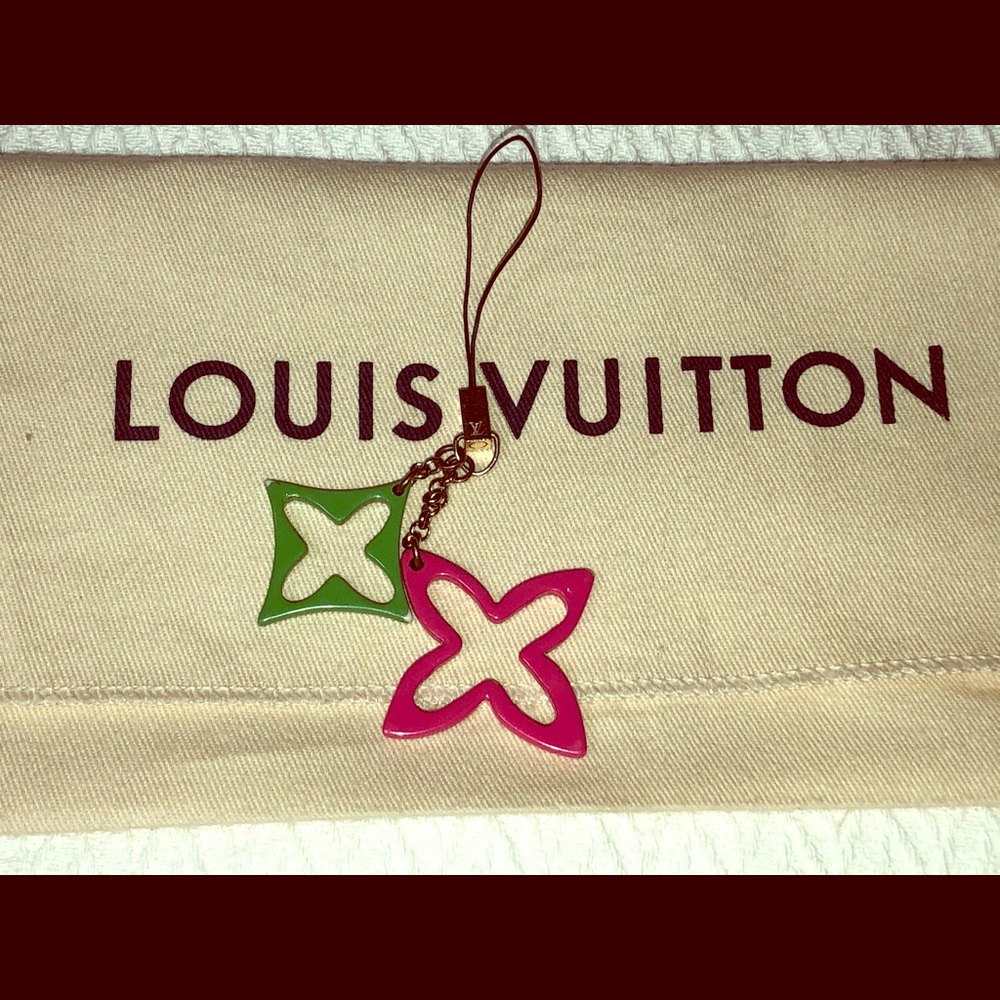 Luis Vuitton Bag charm